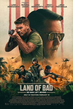 Land Of Bad 2024 Tamil Voice Over 720p Online Stream