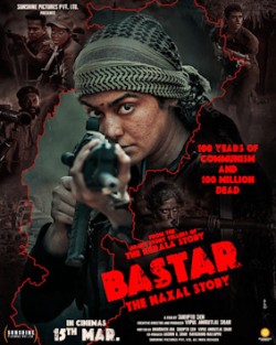 Download Bastar The Naxal Story 2024 pDVDRip Hindi Movie 1080p | 720p | 480p [500MB] download