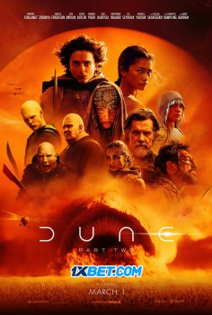 Download Dune: Part Two (2024) HQ HDTS [Hindi (ORG-Line) – English] Full Movie 1080p | 720p | 480p [550MB] download