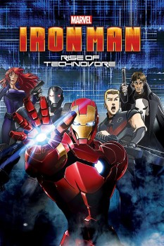 Download Iron Man: Rise of Technovore (2013) Dual Audio {Hindi ORG-English} BluRay 720p | 480p [280MB] download