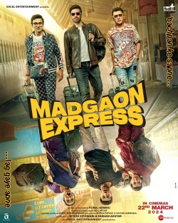 Download Madgaon Express (2024) HDCAMRip V2 Hindi Full Movie 180p | 720p | 480p [550MB] download