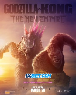 Download Godzilla x Kong: The New Empire (2024) V2-HDCAM Hindi (ORG-Line) Dubbed Full Movie 1080p | 720p | 480p [400MB] download
